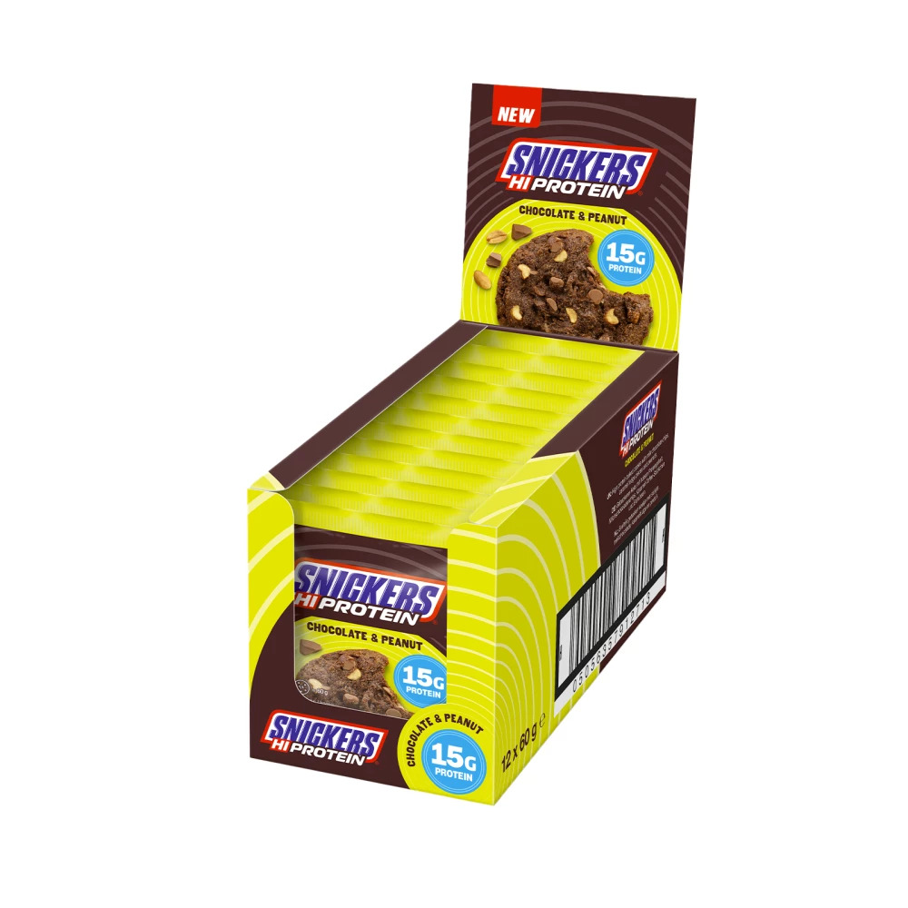 SNICKERS HI PROTEIN COOKIE 60G