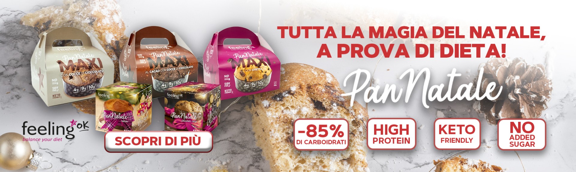 Acquista Pan Natale Feeling ok