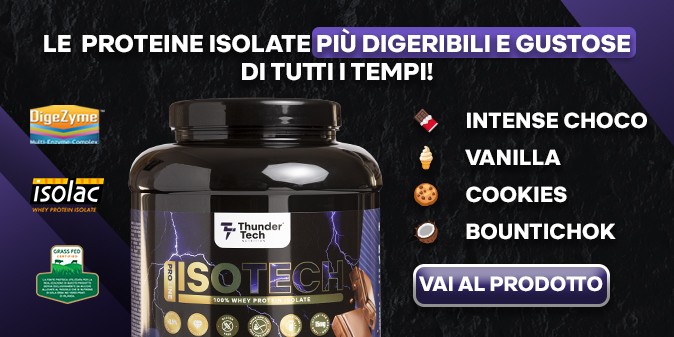 Prova ora le proteine Isotech