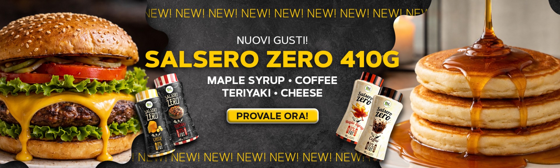 Nuovi gusti Salsero Salse Zero