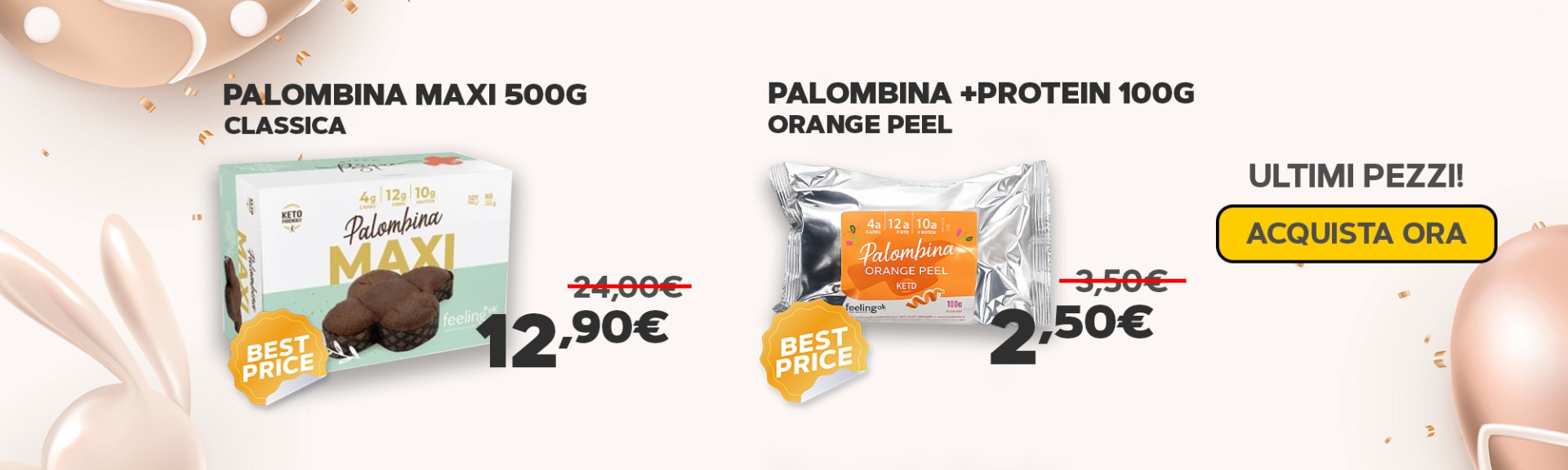 Palombine - Colomba pasquale keto 