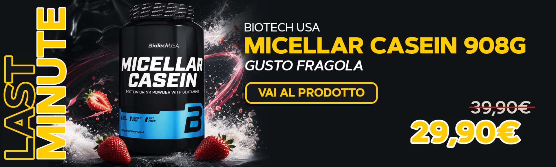 Offerta Last Micellar Casein Fragola