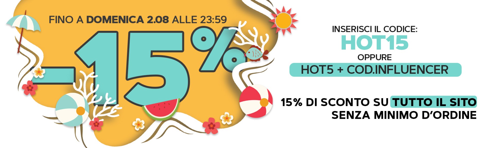 Promo HOT WEEK -15%