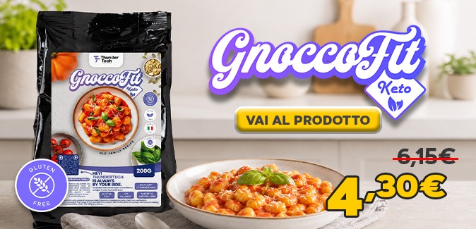 Promo GnoccoFit Keto Gluten Free -30%