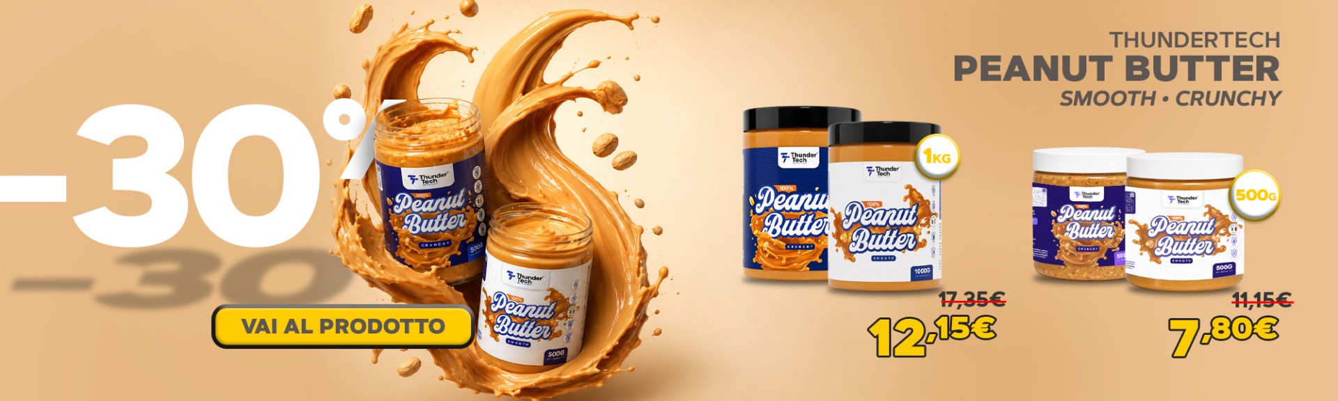 Promo Peanut Butter TT -30%