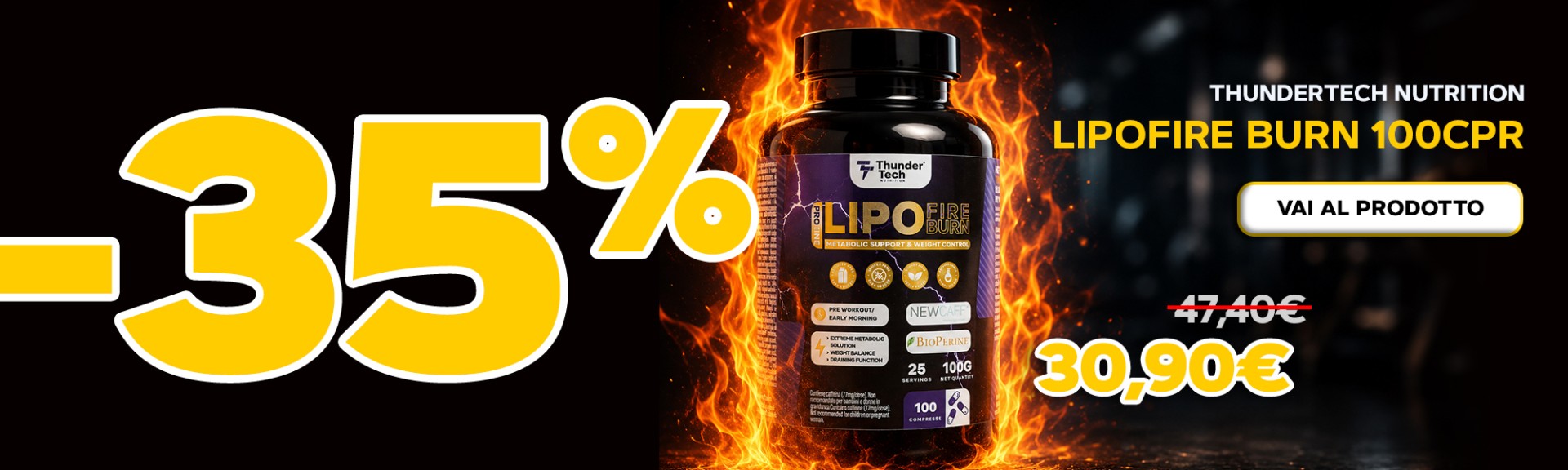 Promo Lipofire Burn TT -35%