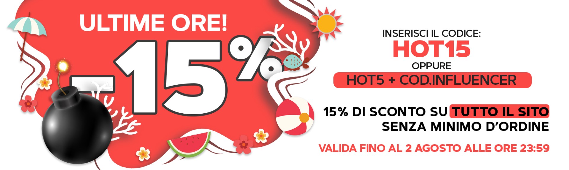 LAST CALL Promo HOT WEEK -15%