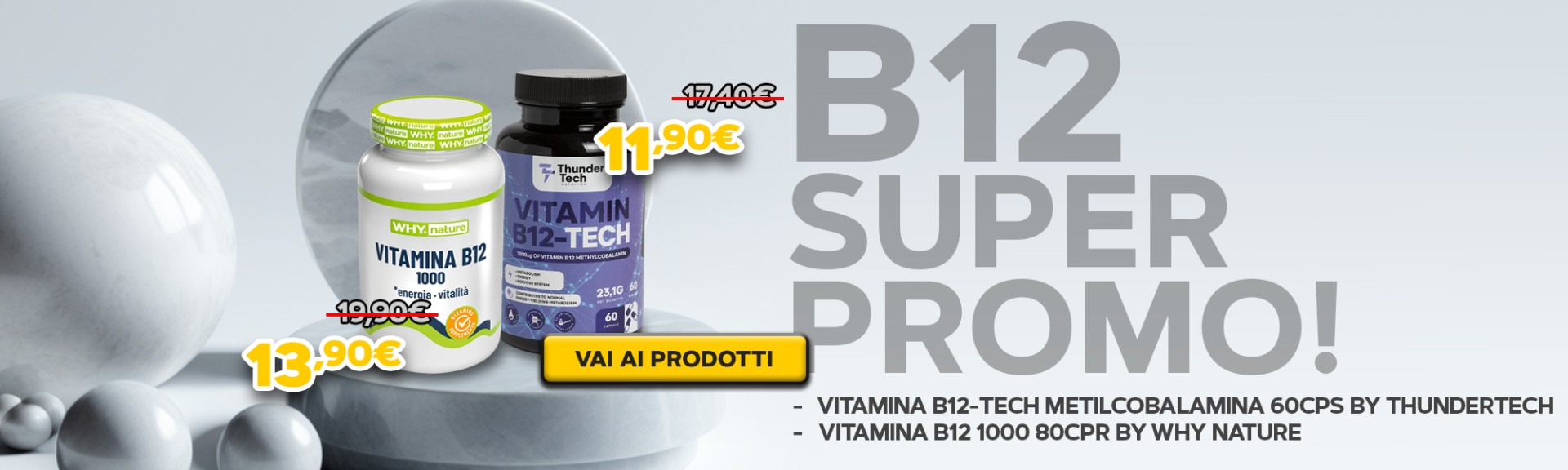 Promo Vitamina B12