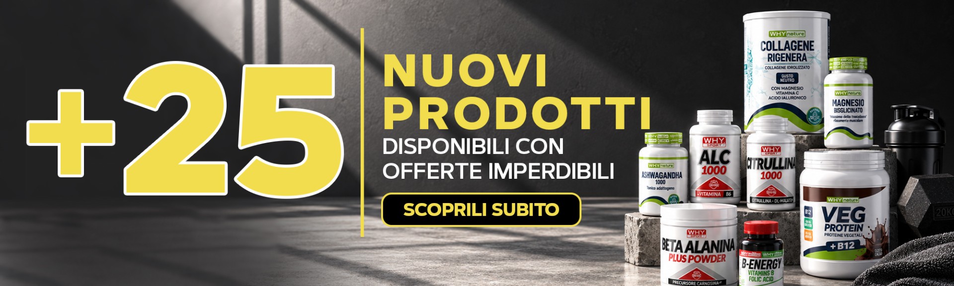 Nuovi arrivi