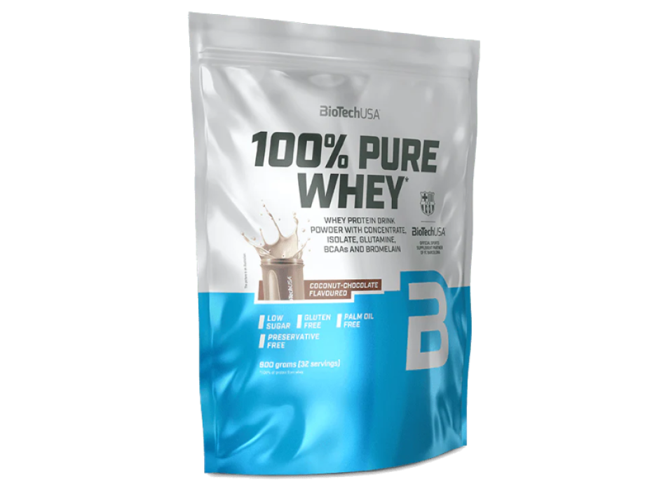 100% Pure Whey 1kg Cocco e Cioccolato 1 Heracles Nutrition - Acquista online