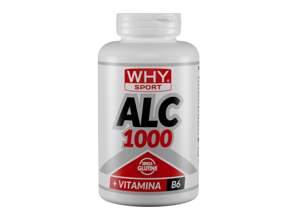 Acetil L-Carnitina ALC 1000 60cpr 1 Heracles Nutrition - Acquista online