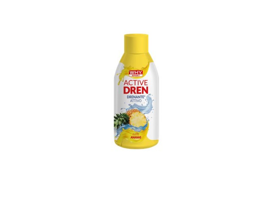 Active Dren 500 Ml Ananas 1 Heracles Nutrition - Acquista online