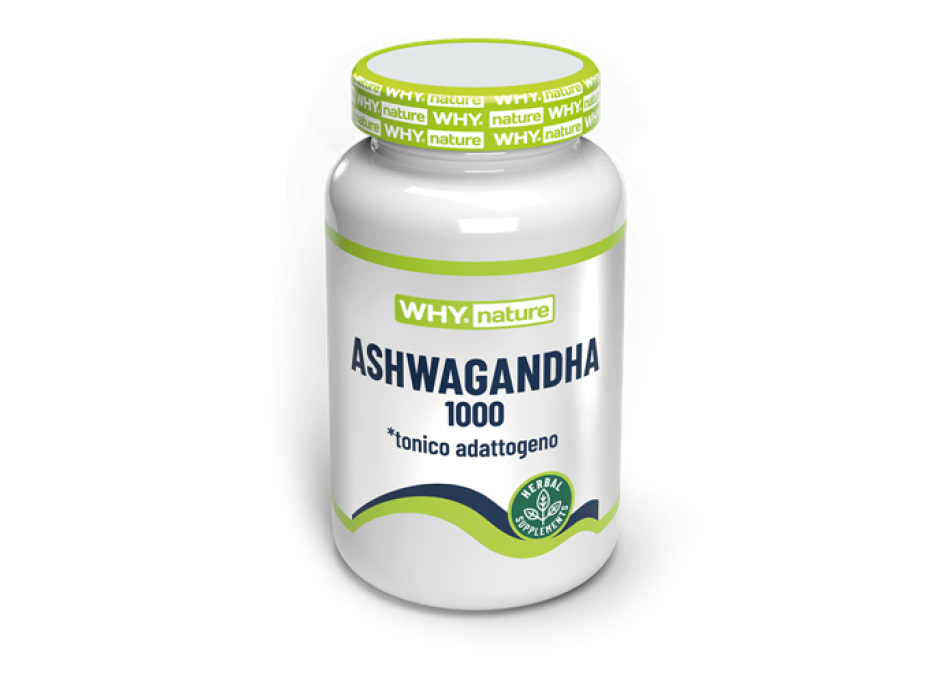 Ashwagandha 1000 60cpr 1 Heracles Nutrition - Acquista online