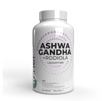 Ashwagandha + Rodiola Liposomiale 60cps 1 Heracles Nutrition - Acquista online