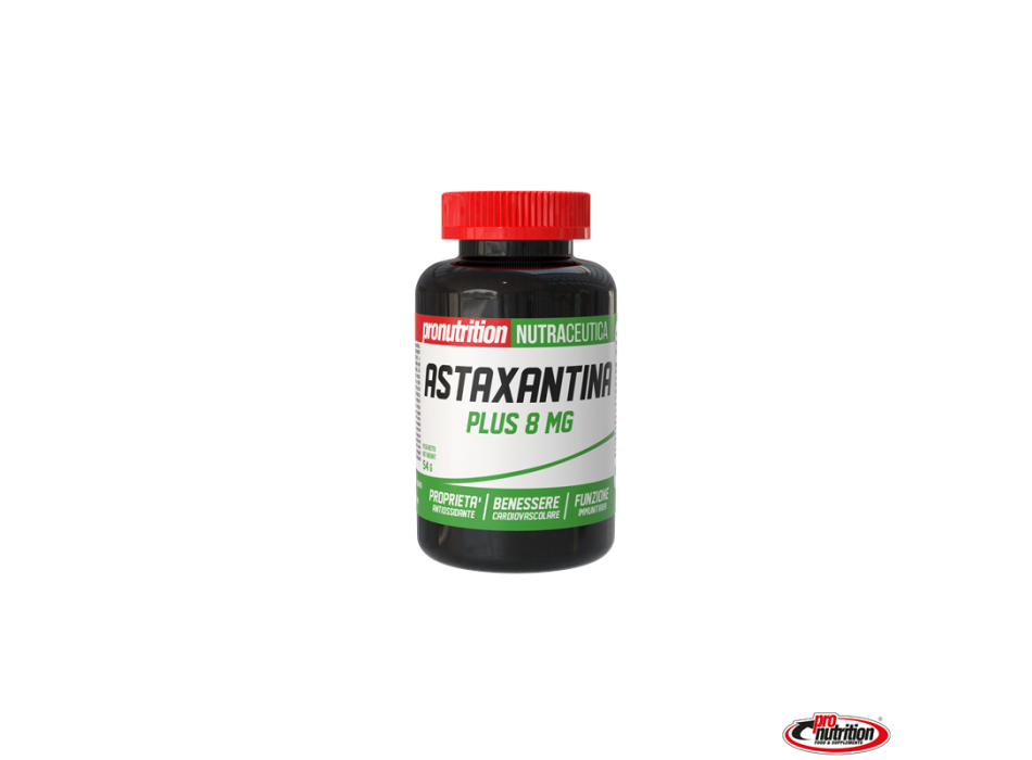 Astaxanthin 8mg 60cpr 1 Heracles Nutrition - Acquista online