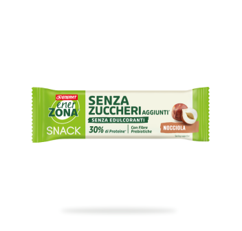 Barretta Snack 40-30-30 Nocciola Senza Zucchero 1 Heracles Nutrition - Acquista online