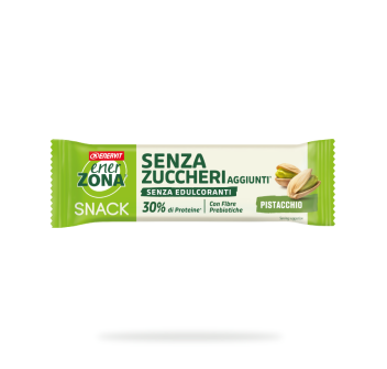 Barretta Snack 40-30-30 Pistacchio Senza Zucchero 1 Heracles Nutrition - Acquista online