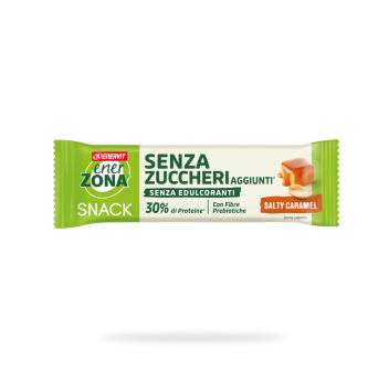 Barretta Snack 40-30-30 Salty Caramel Senza Zucchero 1 Heracles Nutrition - Acquista online
