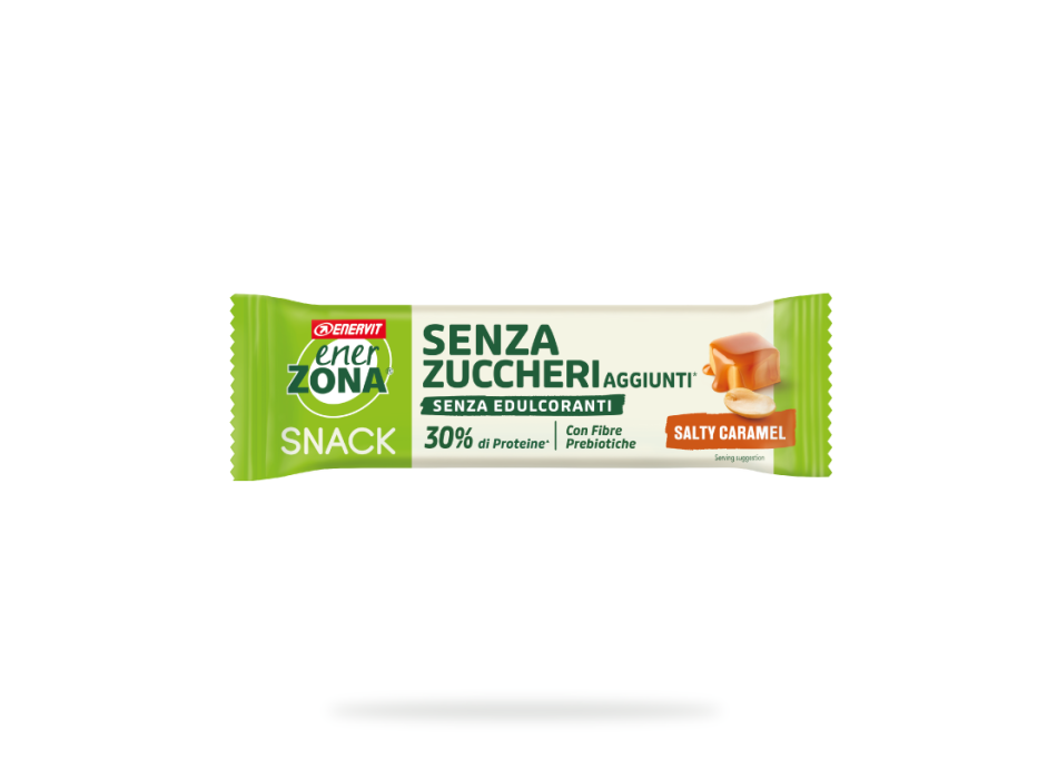 Barretta Snack 40-30-30 Salty Caramel Senza Zucchero 1 Heracles Nutrition - Acquista online