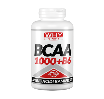 BCAA 1000 + B6 100-200-300 cpr 1 Heracles Nutrition - Acquista online