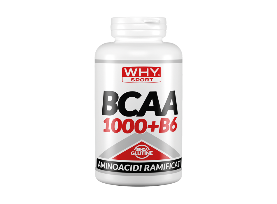 BCAA 1000 + B6 100-200-300 cpr 1 Heracles Nutrition - Acquista online