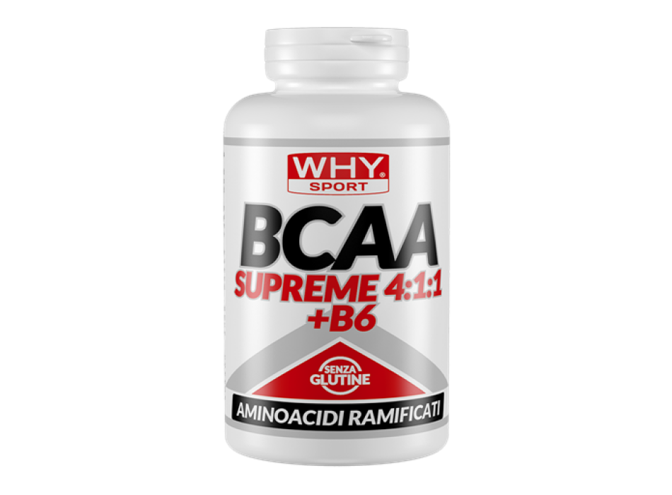 BCAA Supreme 4:1:1 + B6 200cpr 1 Heracles Nutrition - Acquista online