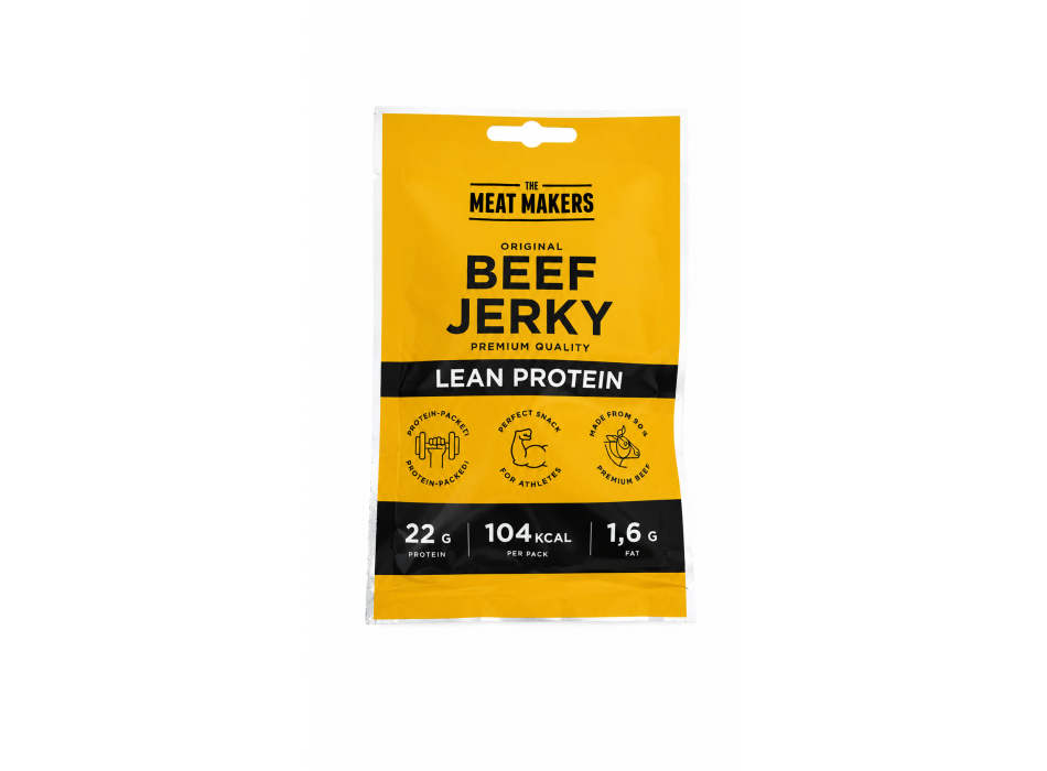 Beef Jerky 40g Original 1 Heracles Nutrition - Acquista online