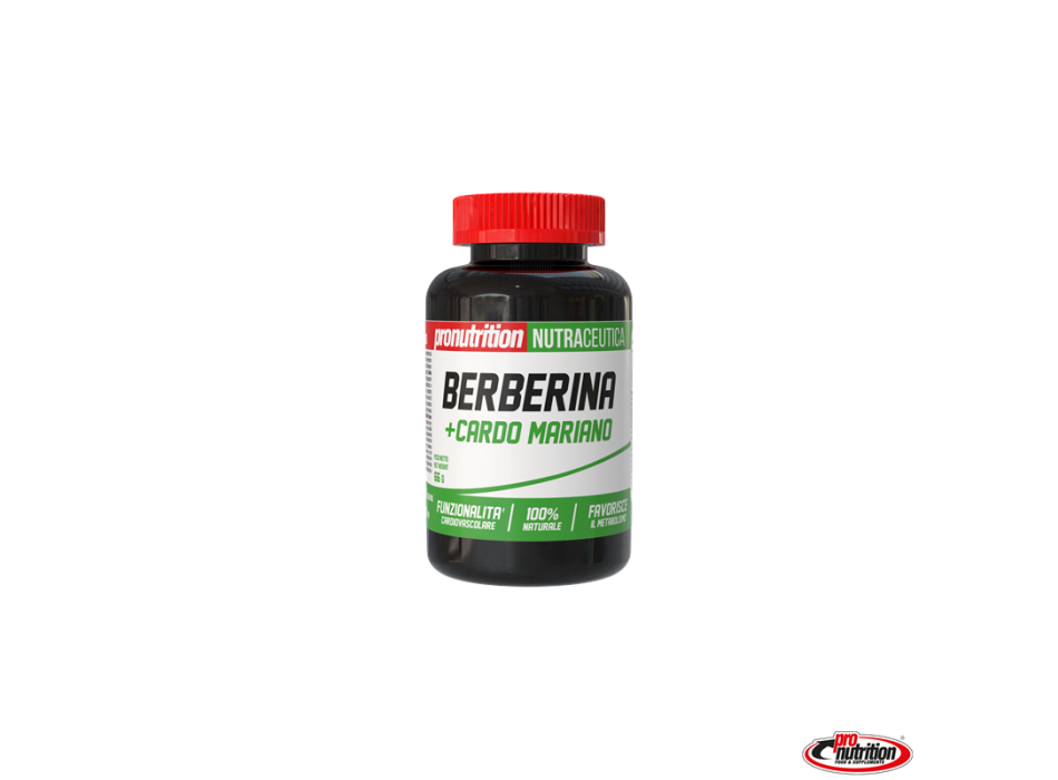 Berberina Plus con Cardo Mariano 60cpr 1 Heracles Nutrition - Acquista online