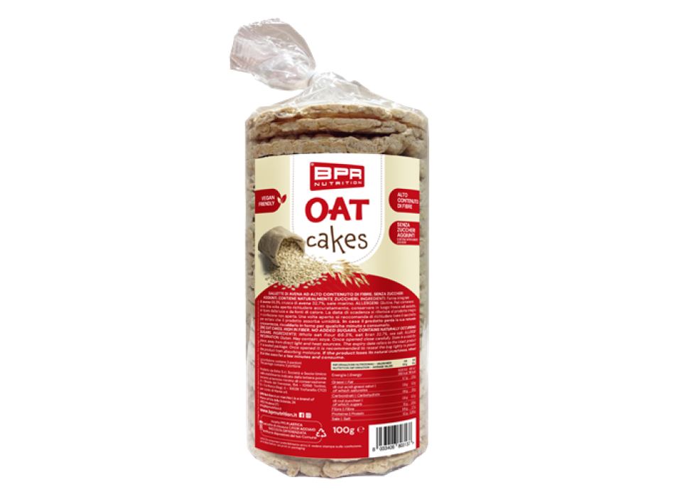 Bio Gallette D'avena (biologiche) 100gr 1 Heracles Nutrition - Acquista online