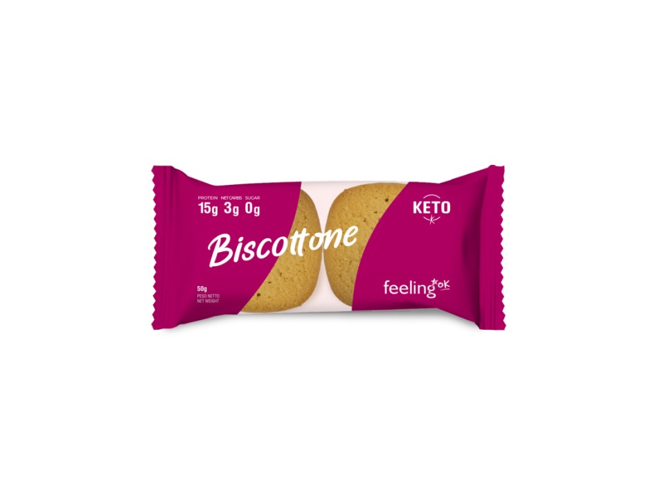 Biscottone +Protein Arancia 50g 1 Heracles Nutrition - Acquista online