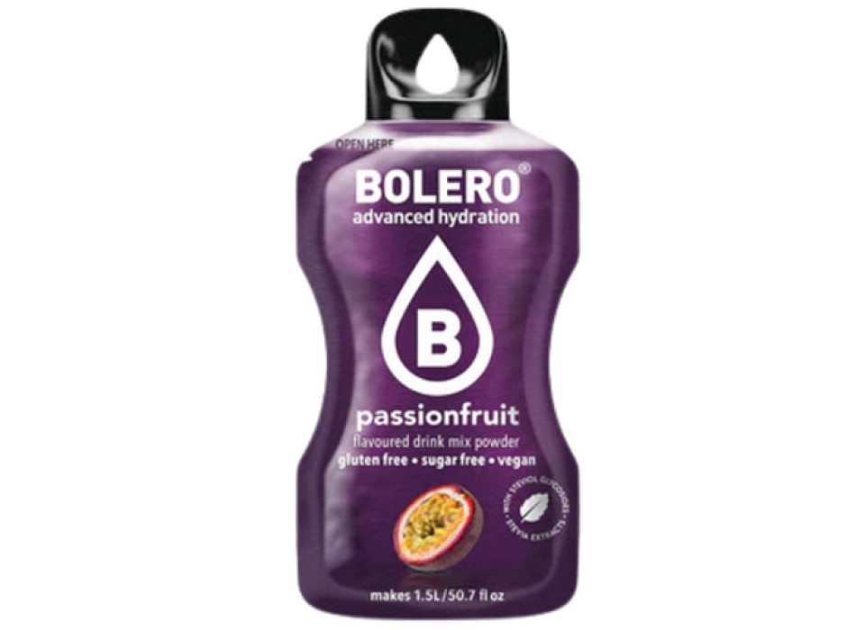 Bolero Drinks Con Passion Fruit 1 Heracles Nutrition - Acquista online