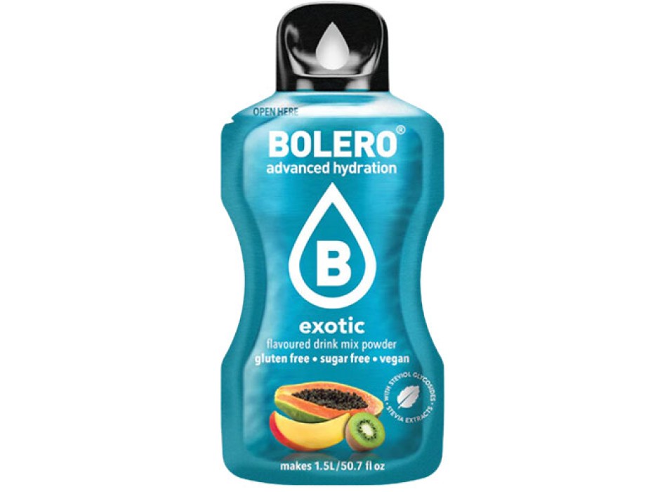 Bolero Drinks Con Stevia Exotic 1 Heracles Nutrition - Acquista online