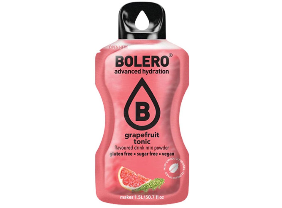 Bolero Drinks Con Stevia Pompelmo Tonic 1 Heracles Nutrition - Acquista online