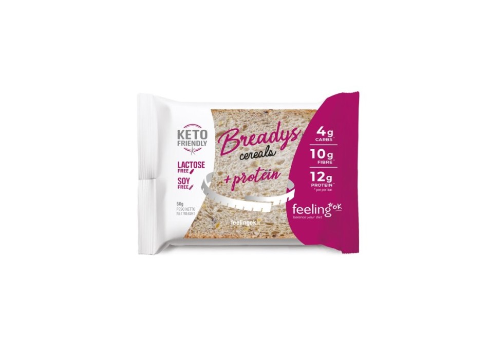 Breadys Cereals +Protein 50g 1 Heracles Nutrition - Acquista online