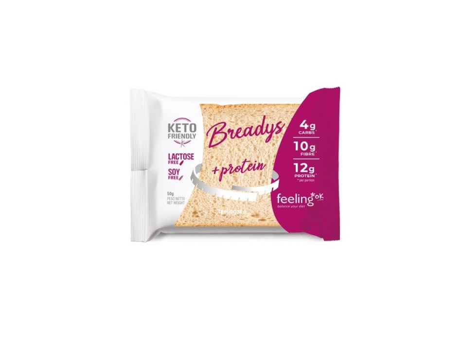 Breadys +Protein 50g 1 Heracles Nutrition - Acquista online
