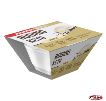 Budino Keto Vaniglia 125g 1 Heracles Nutrition - Acquista online