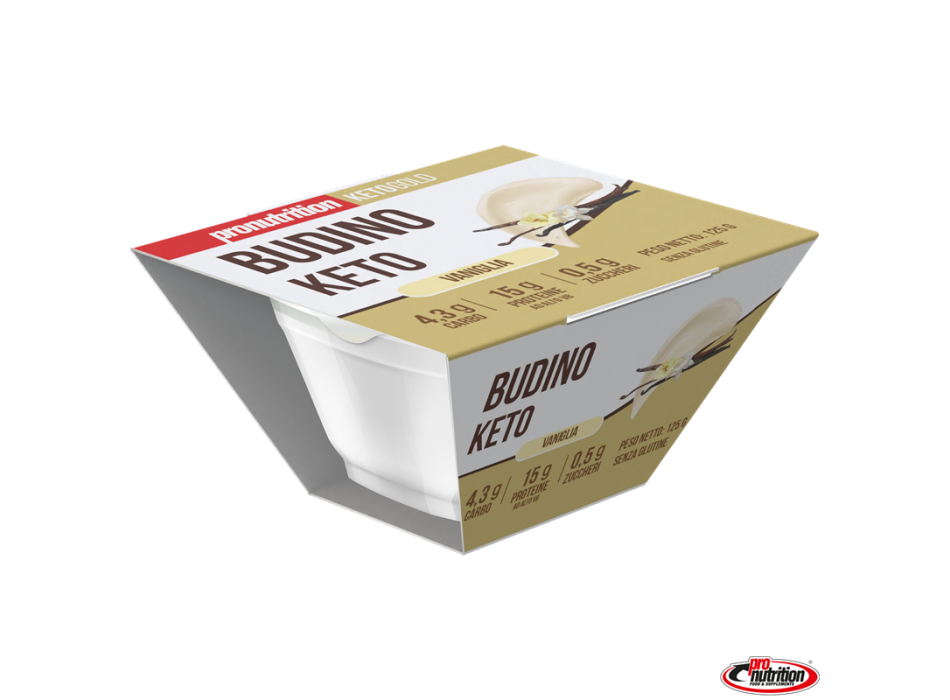 Budino Keto Vaniglia 125g 1 Heracles Nutrition - Acquista online
