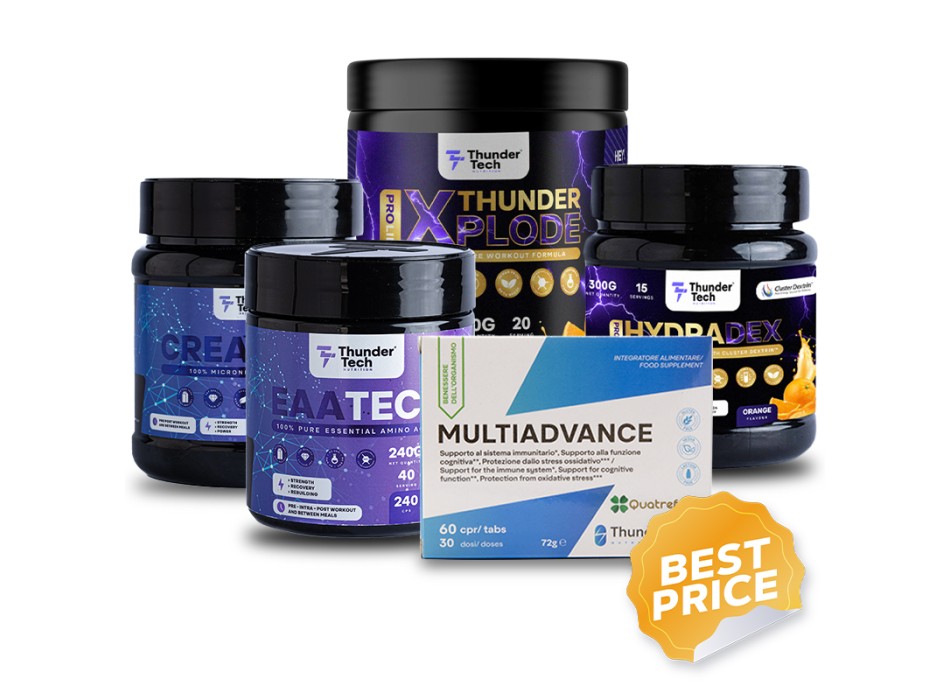 Bundle Sport "All in One" - Energia, Forza, Recupero, Idratazione 1 1 Heracles Nutrition - Acquista online