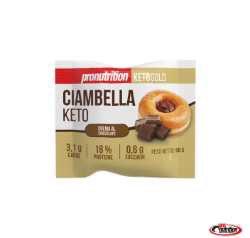 Ciambella Keto al Cioccolato 50g 1 Heracles Nutrition - Acquista online