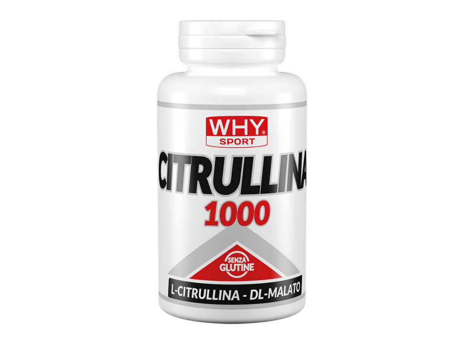 Citrullina 1000 90cpr 1 Heracles Nutrition - Acquista online