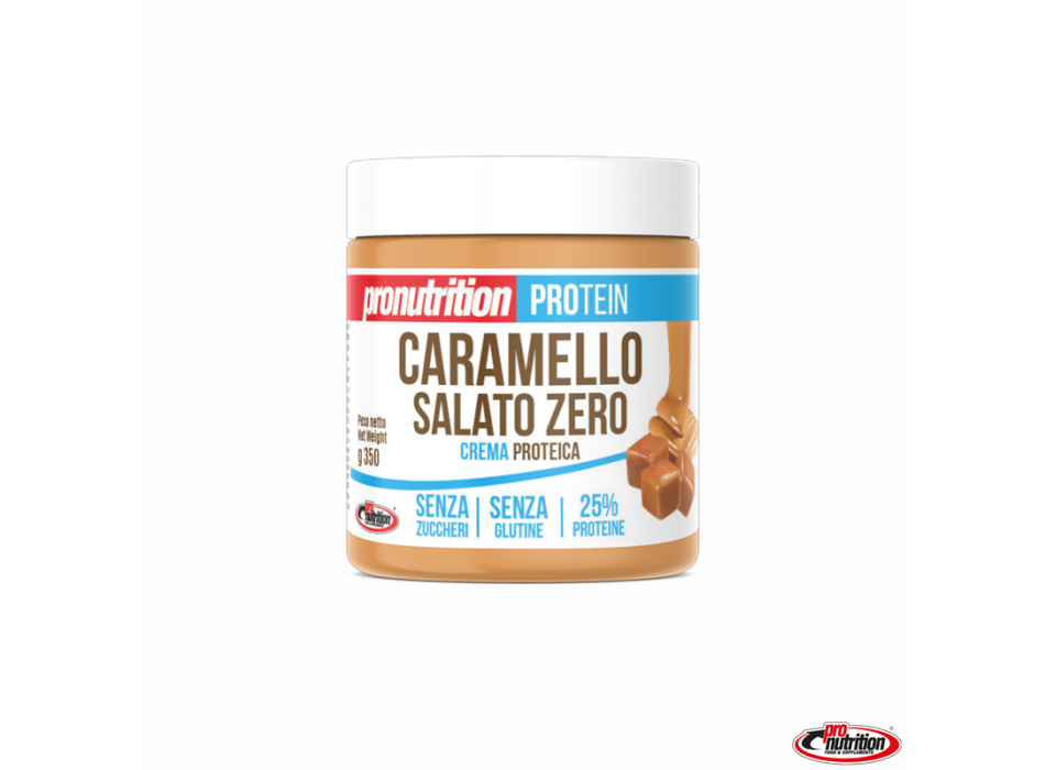 Crema Proteica Zero Zuccheri Caramello Salato 350g 1 Heracles Nutrition - Acquista online
