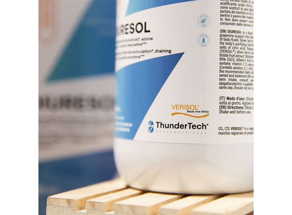 Diuresol 500ml Wild Berries verisol 3 Heracles Nutrition - Acquista online