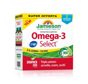DuoPack Omega 3 Select™ IFOS 300 Softgel 1 Heracles Nutrition - Acquista online