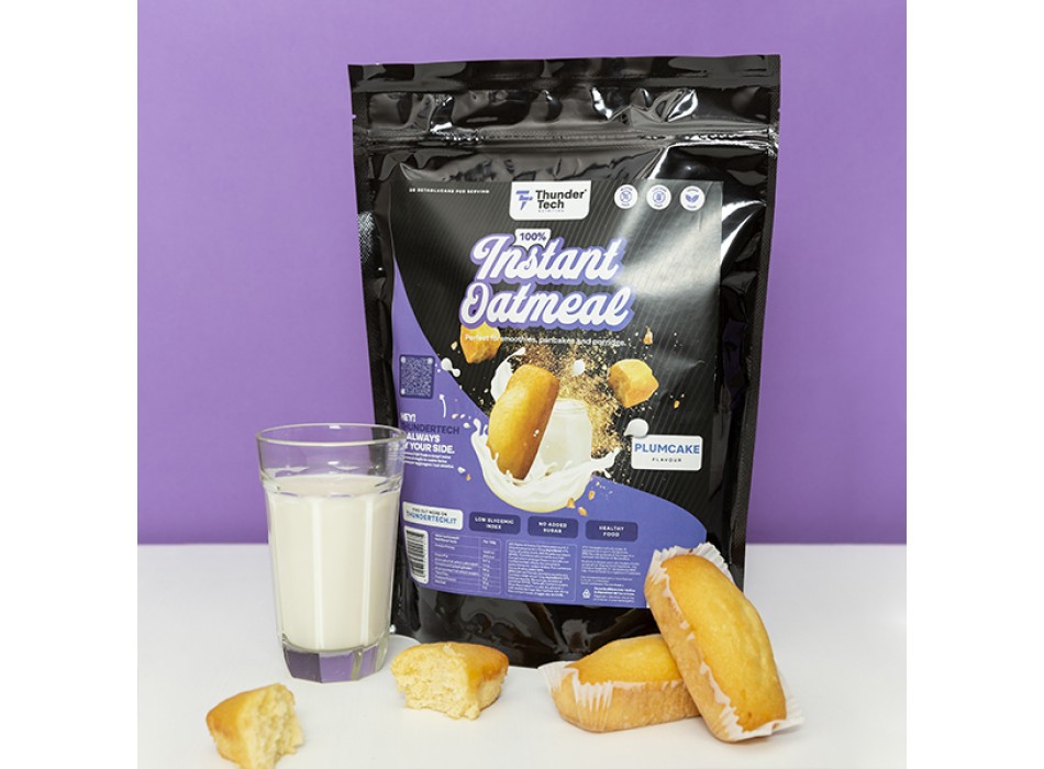 Farina Di Avena Istantanea Aromatizzata 1kg Plumcake 2 Heracles Nutrition - Acquista online