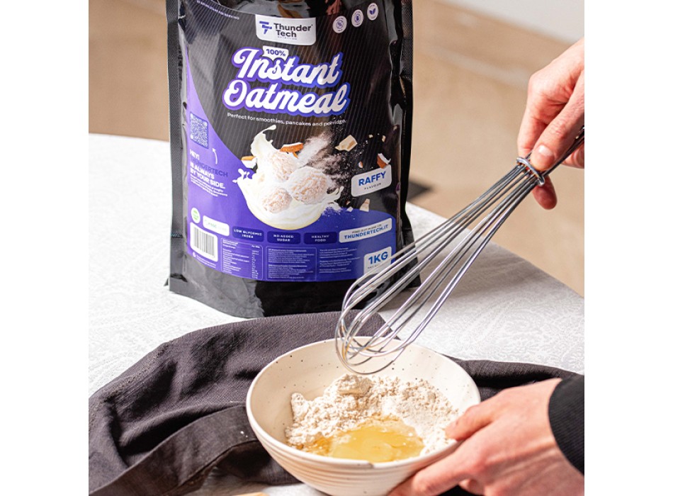 Farina Di Avena Istantanea Aromatizzata 1kg Raffy 2 Heracles Nutrition - Acquista online