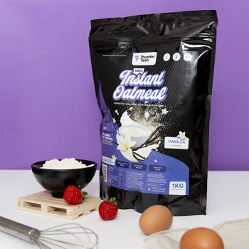 Farina Di Avena Istantanea Aromatizzata 1kg Vanilla 2 Heracles Nutrition - Acquista online