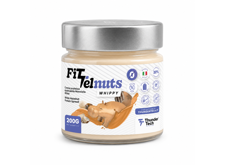 FittelNuts Whippy 200g 1 Heracles Nutrition - Acquista online