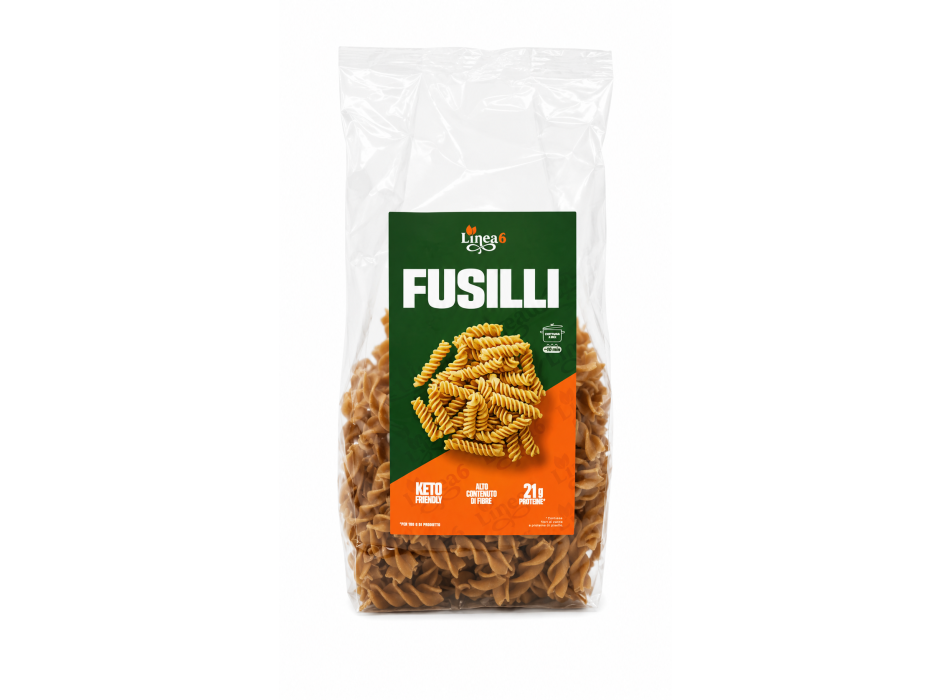 Fusilli Reduced Carb 250g 1 Heracles Nutrition - Acquista online