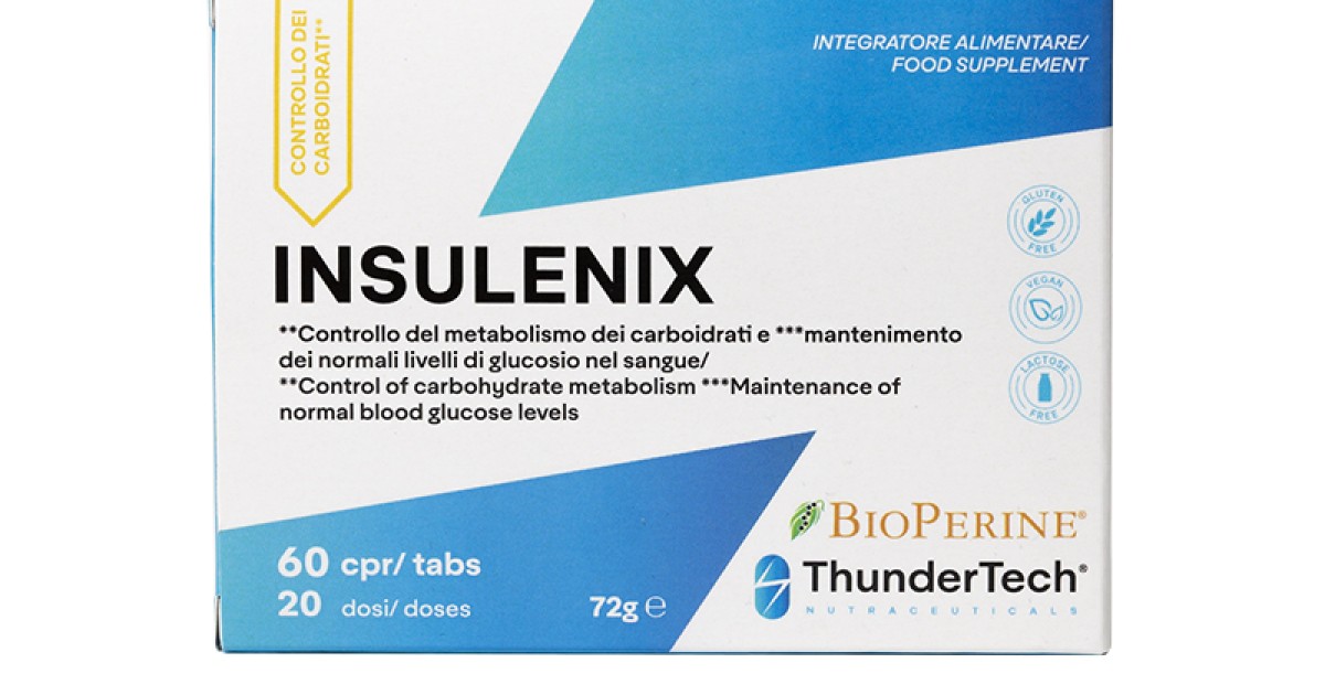 Insulenix 60cpr - ThunderTech Nutraceuticals | Heracles Nutrition