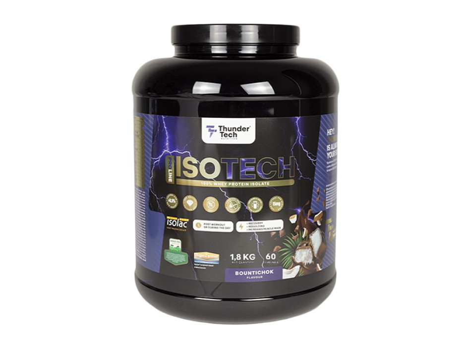 IsoTech 1800g BountiChok 1 Heracles Nutrition - Acquista online